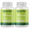 BESTVITE Artemisinin 200mg (120 Vegetarian Capsules) (2-Pack) - No Stearates - No Flow Agents - Vegan - Gluten Free - Non GMO
