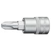 TONE Driver Bit Socket 3H-P4 Drive Angle 3/8" (+) No. 4