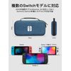 Switch2 Case, High Density EVA Waterproof, Shockproof, Hard Shell Switch, 2 Cases, 10 Game Cards, Multi-functional Switch/Switch OLED Model, Storage Bag, Pouch, Compact, Lightweight, Full Protection