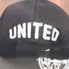 mazume FLAT CAP Mesh UNITED MZCP-538
