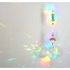 angel suncatcher green