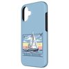 iPhone 16 Spongebob Square Pants Bikini Bottom Sailboat Smartphone Case