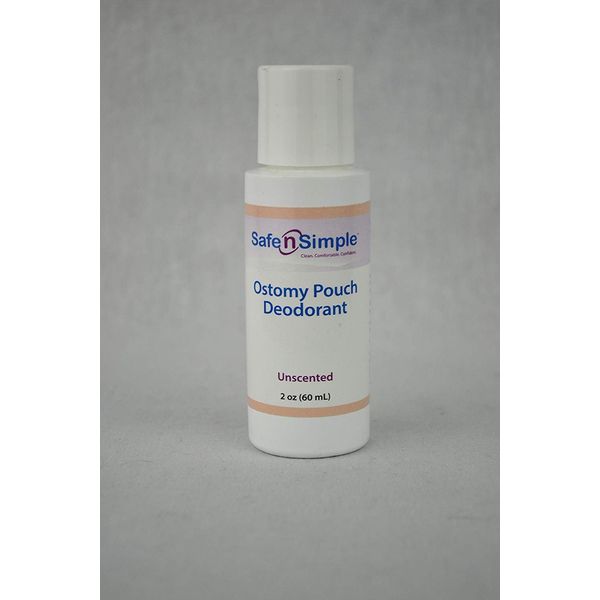 RRSNS40202 - Ostomy Appliance Deodorant 2 oz.