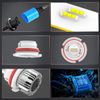 Lasfit 9007 LED Headlight Bulbs Conversion Kit High Low Beam 6000K Super White