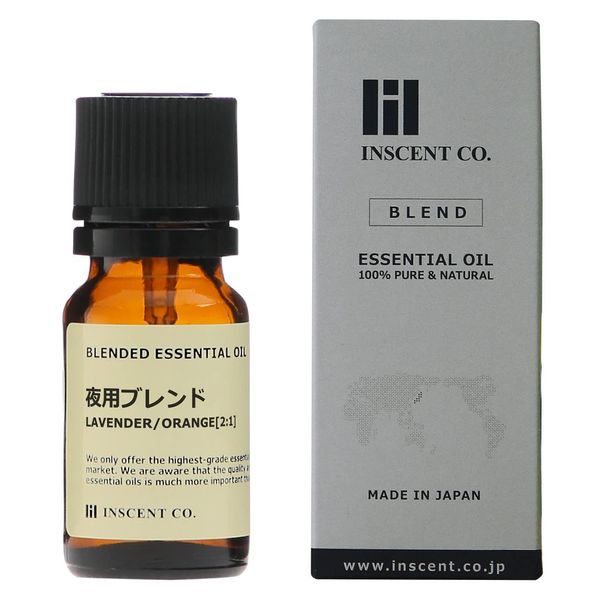 Night Blend 10ml Aroma Blend Incent Essential Oil 10ml