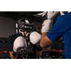 Fighting Sports S2 Gel Full Training Headgear, Black/White, Regular