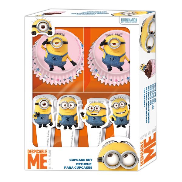 Cupcake Set - MINIONS