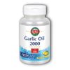 Garlic Oil 1500  250 Softgels By Kal