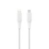Betron USB C to Lightning Cable Compatible with iPhone, 1 Metre, White