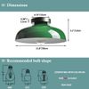 Modern Green Ceiling Light,Macarons Kitchen Lighting Fixtures Ceiling