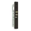 Adams Rite 4510-45-101-313 Mortise Lock, 8.875" Length