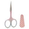 Eyebrow Scissors Curved Beauty Scissors Nail Scissors for Women, Cute Facial Trimming Scissors Nose Hair Scissors for Men