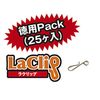 TICT (texikuto) rakurippu Normal Cases-White-Rubber (25 Pieces, 50-Pack)