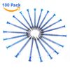 100Pack 1ml Syringes With Caps