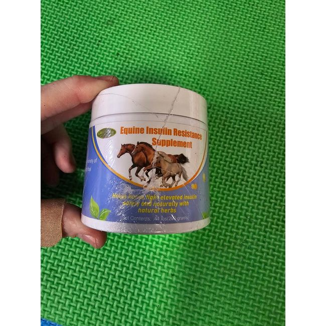 Equine Insulin Resistance Supplement  200grams exp-8/2025