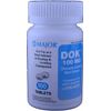 Major Dok Docusate Sodium 100mg Stool Softener Constipation Relief Tablet 100ct