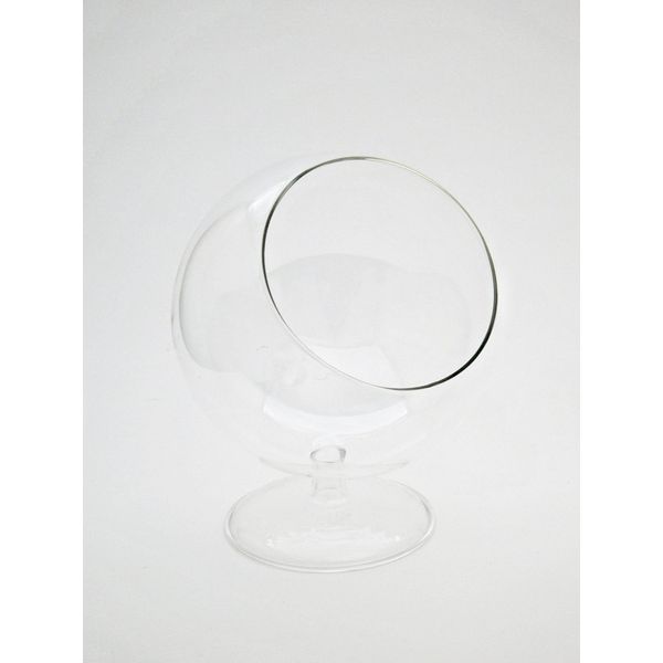5" Stemmed Orb/Plant Terrarium