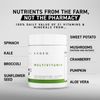 Kaged Organic Multivitamin 60 Count All Natural 21 Essential Vitamins