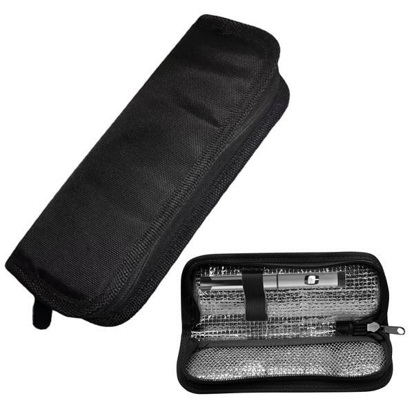 Diabetic Bag,Insulin Cooler Travel Case, Small Diabetic Medication Cooler Portable Cooling Bag,Store 2 Insulin pens Packs, for Insulin Pens While Traveling and Other Diabetic Supplies