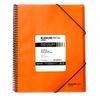 grafoplas 39832252 – 20 Pockets Folder, A4, Tapas, PP Orange