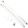 fiXte Windows and Door Fully Adjustable Trickle Vent 260mm - 10.4" in White