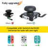 JINGDU Joystick Replacement Kit Compatible with Switch,Hall Effect Joystick Compatible with Switch NS/Switch OLED/Switch Lite, Switch Controller Thumb Stick Repair Tool Kit 2pcs