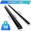 Overhead Tote Storage Rail System, Garage Ceiling Bin Storage Rack Heavy Duty Ad