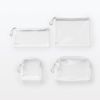 MUJI OHG76A3S TPU Clear Case Clear Half