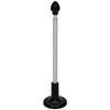 GolfStyle Alignment Rod, Golf Practice Equipment, Direction Indicator, Angle, Swing Practice, Alignment, Magnet, Launch Direction, Teaching (Black)