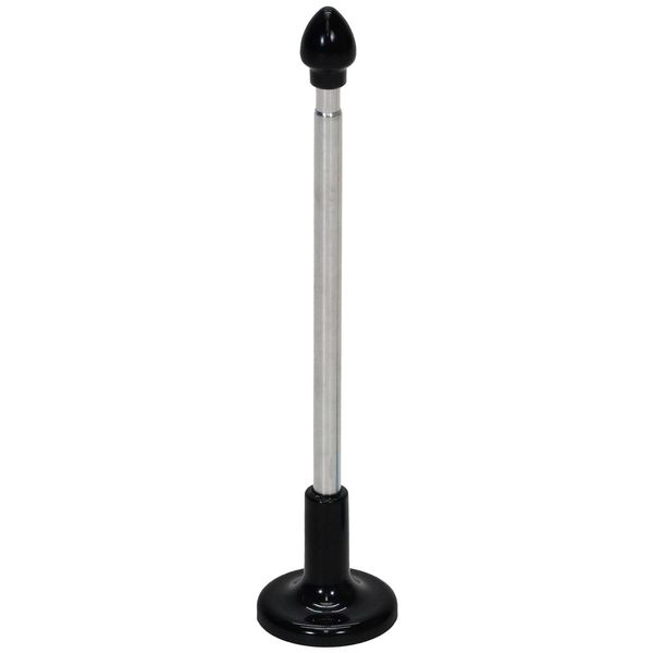 GolfStyle Alignment Rod, Golf Practice Equipment, Direction Indicator, Angle, Swing Practice, Alignment, Magnet, Launch Direction, Teaching (Black)