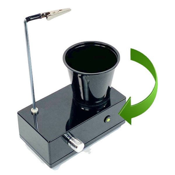 Epoxy resin mixing machine - no clean! Automate resin mixing