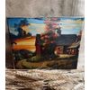 Primitive Fall Decorative Canvas Print 8x10
