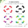 Nail Parts 10 Goldfish 5pcs (1. Red)