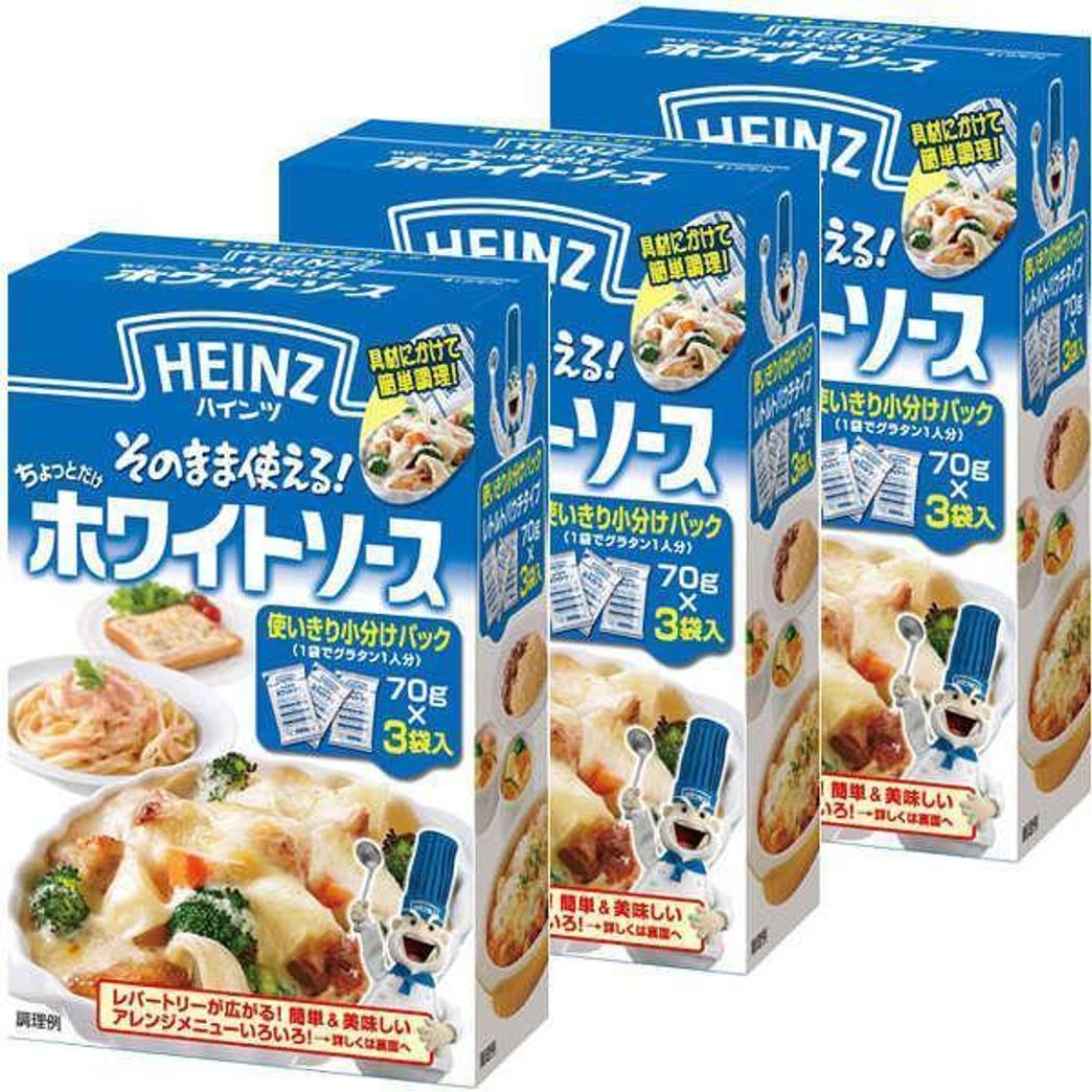 Heinz Japan White Sauce 210g (Pack of 3 Boxes)