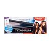 Red by Kiss 1" Titanium Flat Iron with Temperature Control (FT10) Open dial temperature Adjustments