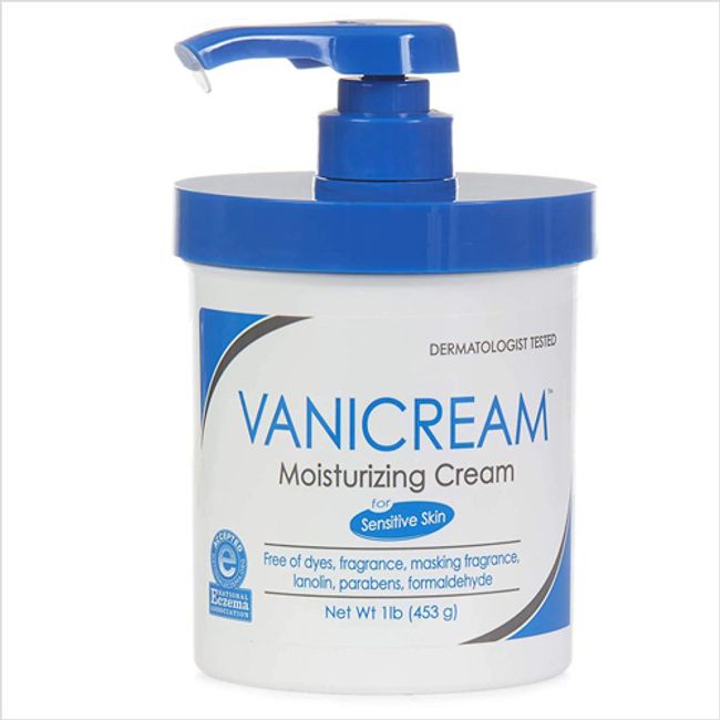 <br>[Express Delivery] Vanicream Moisturizing Cream with Pump Vanicream Moisturizing Cream Pump Type 16oz 453g Skin Beauty Cosmetics Skin Care Cream