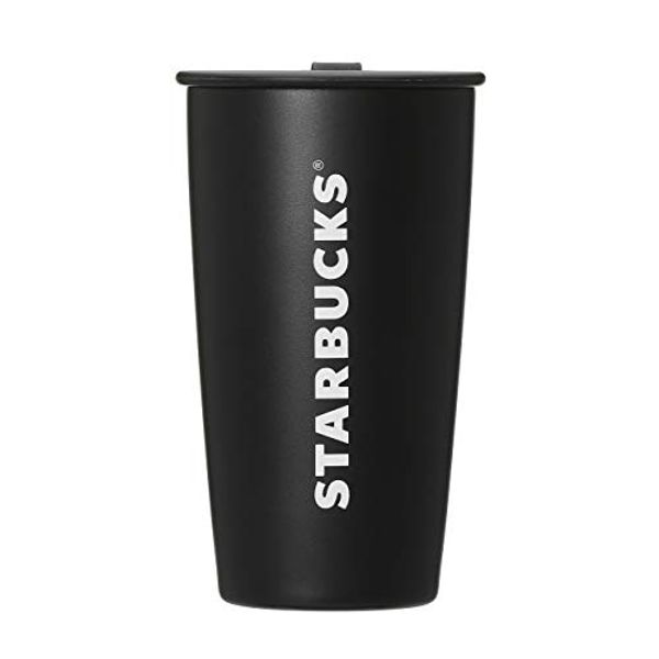 Starbucks Staba Strap Cup Shape Stainless Steel Bottle Black 12.5 fl oz (355 ml) Tall 19