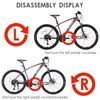 WEST BIKING Labor Saving Bicycle Pedals Adapter Bearing Conversion Magic Stepper