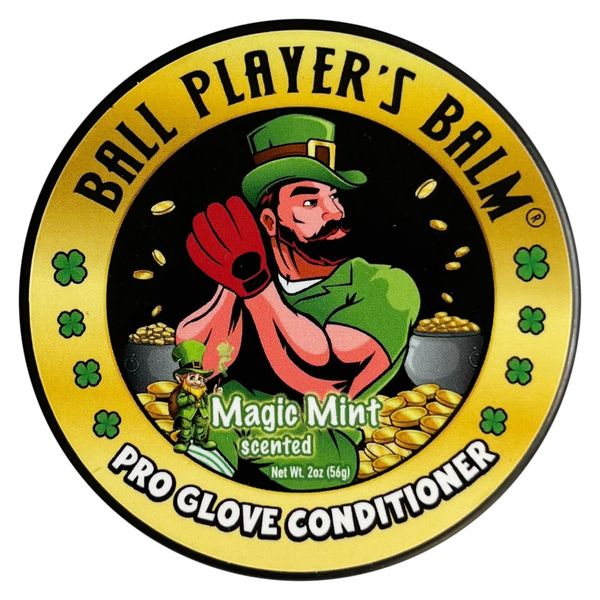 Ball Player's Balm Baseball/Softball Scented Pro Glove Conditioner - 2oz - Magic Mint