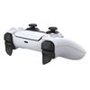 PlayVital 2 Pair Shoulder Button Extension Trigger for PS5 Controller, Game Improvement Adjuster for PS5 Edge, Bumper Trigger Extender for PS Portal Compatible [Black]