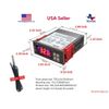 110V Alarm Temperature Controller Thermostat Aquarium Sensor STC-1000 3000