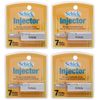 Schick Injector Blades, 7-Count Boxes (Pack of 4)