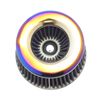 Skyplanet 76mm 3" Universal Intake Air Filter High Mesh Cone(Blue)
