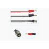 BNC Q9 to Dual 4mm Stackable Banana Plug with Test Leads Probe Cable 47in