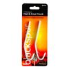 Blackspur BB-BH096 Aluminium Hat and Coat Hook Set