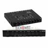 HIFONICS HFEQ 4-BAND EQ 9V 1/2 DIN LINE-DRIVER MULTIPLE SOURCE SIGNAL PROCESSOR