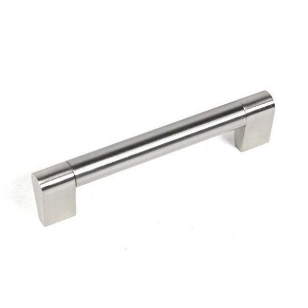 Contemporary 5.75-inch Sub Zero Stainless Steel Cabinet Bar Pull Handles (Case