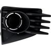 Set of 2 Fog Light Covers Front Driver & Passenger Side Left Right Pair