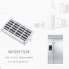 6x Replacement Air Filter For Whirlpool  AP45381,  AIR 1 Fresh Flow Refrigerator