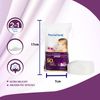 Clendy 103050 Maxi Makeup Pads Pack of 50